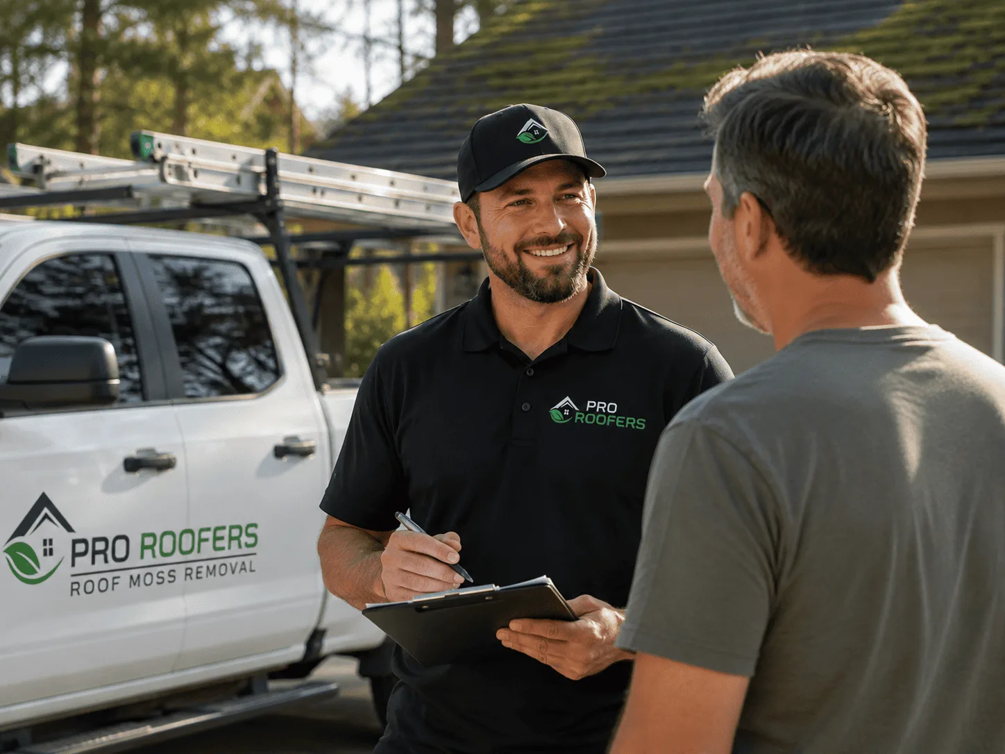 Roof Moss Removal Stafford, KS FAQs